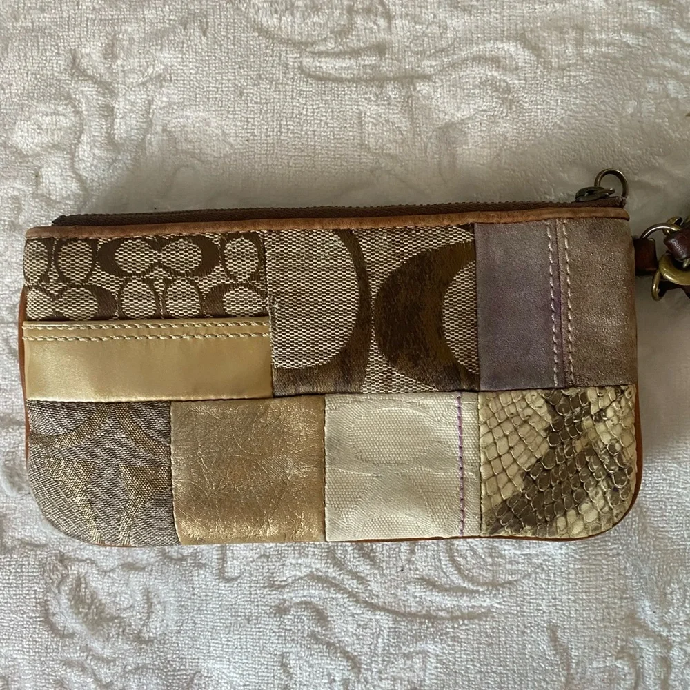 💘🖤💘 Coach hobo patchwork set - Picture 4 of 8